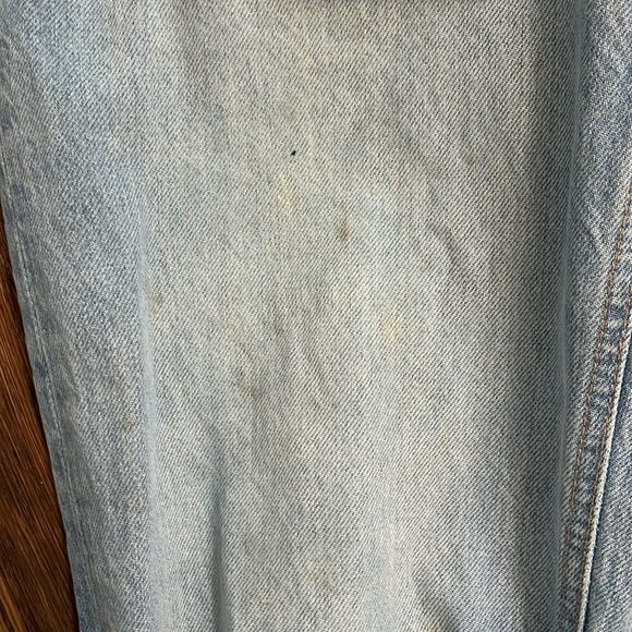 Zara wide leg high waist distressed jeans - Picture 2 of 6